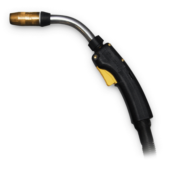 Miller Bernard BTB MIG Gun , B Small Curved Handle, 300A, 15 ft. #Q3015AE8HMC